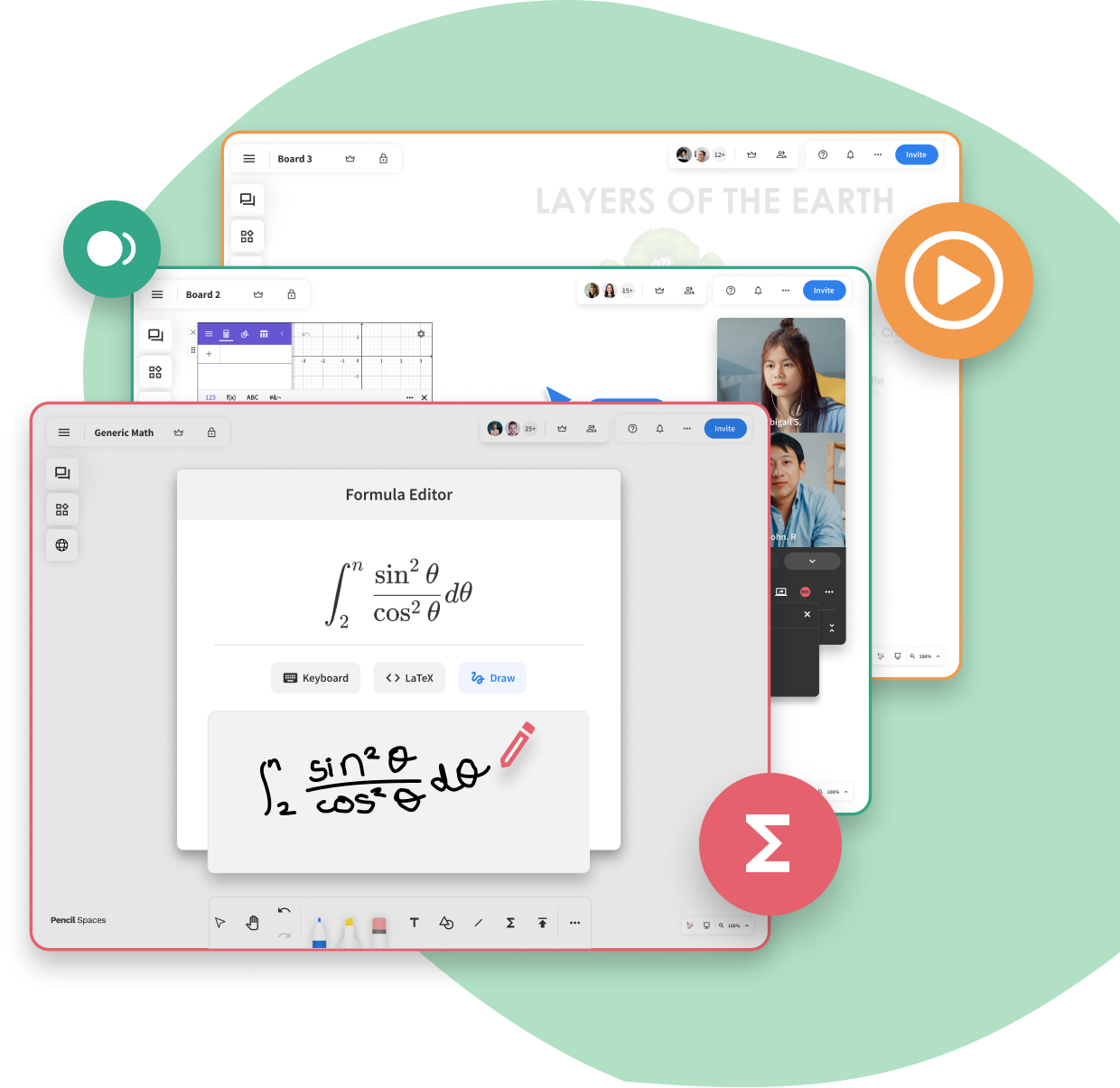 Pencil Spaces The 1 Whiteboard.chat alternative